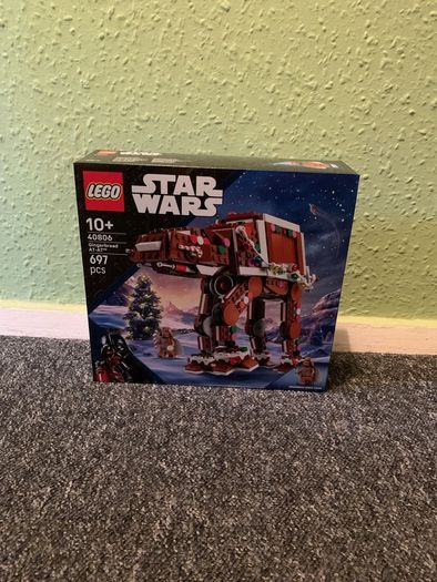 Star Wars Gingerbread AT-AT Walker