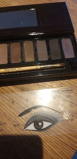Clarins Eye Palette