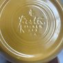 Large Vintage Yellow Fiesta Kitchen Kraft Line Image 2