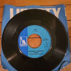 Creedence Clearwater Revival Lodi 7 inch Single 1969 Liberty