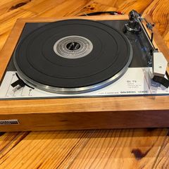 Goldring Lenco GL 75 Turntable with upgraded Maple plinth