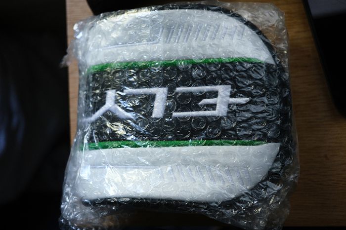 Callaway Elyte Triple Diamond 9deg driver head as-new