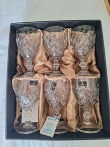 Glassware - Trinity Goblet set of 6