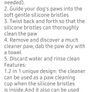 dog paw cleaner Image 4