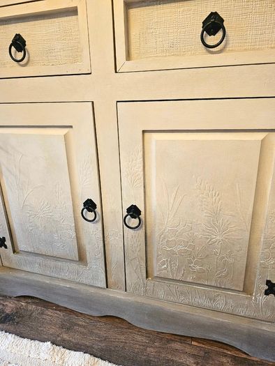 Mexican pine cabinet