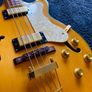 Jay Turser JTB-3 Semi Hollow Bass Guitar Image 2