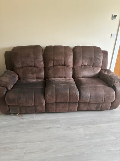 3+2 seater sofa free