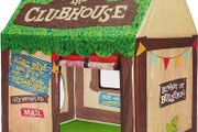 Playhouse for Kids Indoor, Kids Play Tent, Toys for Boys and Girls Children Clubhouse Tent with Roll-up Door and Windows (FREE POSTAGE)