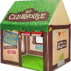 Playhouse for Kids Indoor, Kids Play Tent, Toys for Boys and Girls Children Clubhouse Tent with Roll-up Door and Windows (FREE POSTAGE)