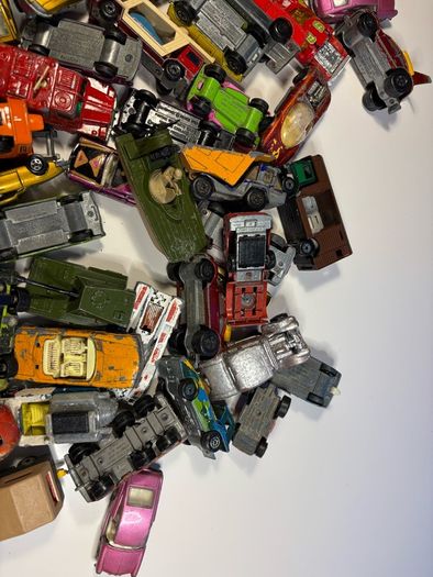 Vintage Matchbox Super Fast over 100 models for parts or fix