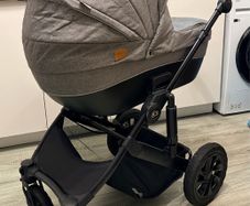 Kinderkraft PRIME 2020 Pram (Carrycot) and Frame