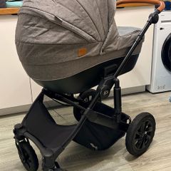 Kinderkraft PRIME 2020 Pram (Carrycot) and Frame