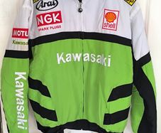 Official Kawasaki racing jacket size large