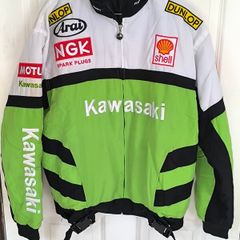 Official Kawasaki racing jacket size large