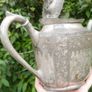 Vintage Philip Ashberry Shefield Silver Plated Teapot H-9" Image 10