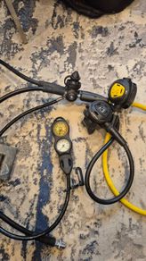 diving breathing apparatus