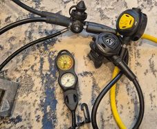 diving breathing apparatus