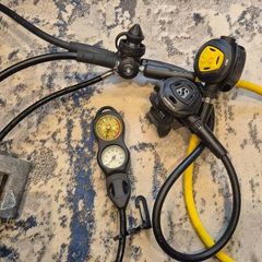 diving breathing apparatus