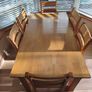 Dining table and 6 chairs Image 2