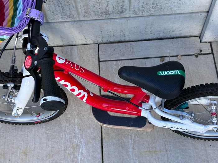WOOM1 GO 1 plus balance bike
