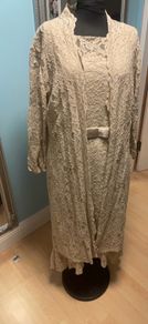 Mother of Bride or groom dress and coat