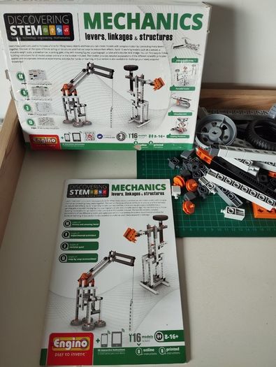 Engino STEM Mechanics Set