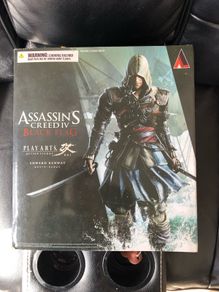 Edward Kenway playarts unopened black flag