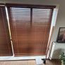 Vintage Oak Wooden Blind Image 2