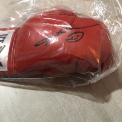 Super Ray Leonard signed Boxing Glove