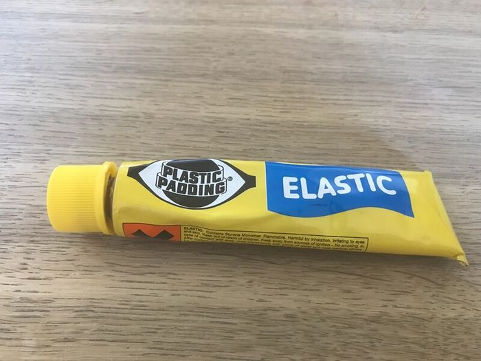 Plasic Padding Elastic in tube