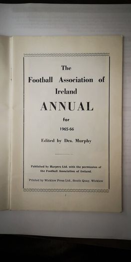 FAI Annuals 1965, 66 & 67