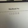 Macbook A1398 screen damaged Image 2