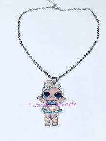 Girl Doll Necklace "LUXE" From Lol Big Surprise