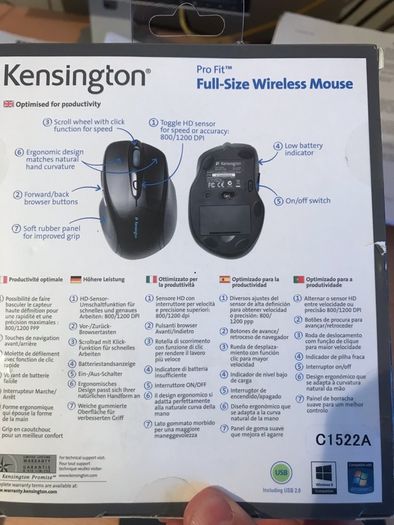 Kensington Pro Fit Wireless Mouse