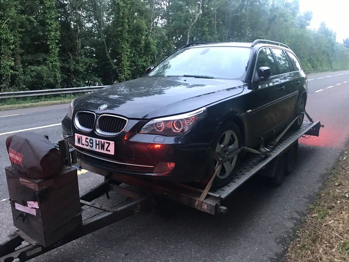 Bmw E61 520d 2009