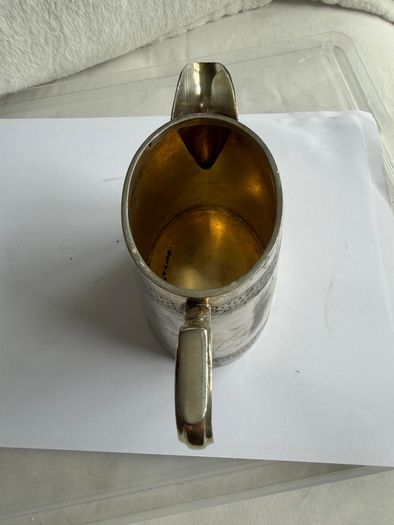 Vintage Walker & Hall Sheffield Silver-Plated 3-Piece Tea Set (Model 1659)