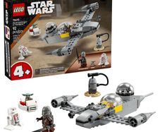 Lego 75410 Star Wars - Mando and Grogu's N-1 Starfighter