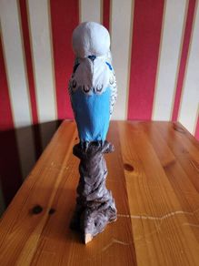 budgie ornament
