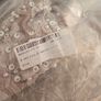 Bridal Lace Beaded Cut Out Jumpsuit / Nasty Gal RRP 350 wedding Image 5