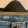 Denim shorts (34") Image 3