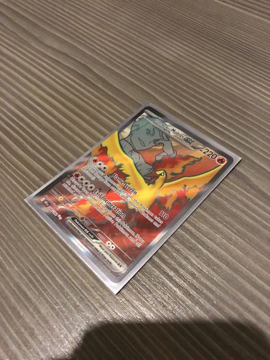 pokemon card moltres