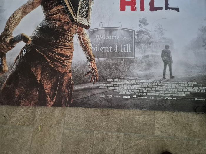 Return to Silent Hill (2026) ORIGINAL UK Cinema Quad Poster Double Sided Rolled horror movie