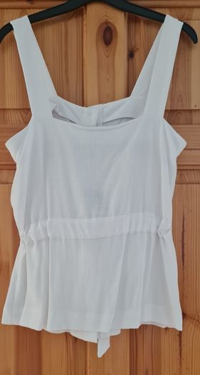 Linen Look Cotton Top