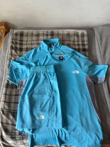 North Face Shorts Set