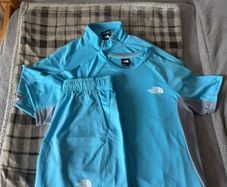 North Face Shorts Set