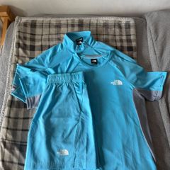 North Face Shorts Set