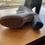 Clarks grey suede ankle boots Image 3