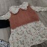 Baby girl dresses w vests 9-12M Image 3
