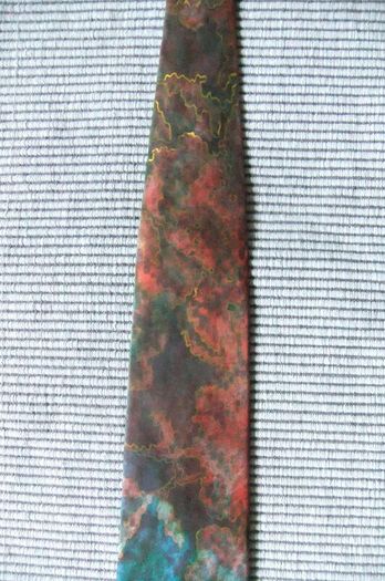 Bernadette Madden Batik Artist  Hand Painted Silk