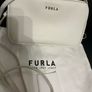 furla leather bag white Image 10